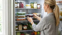 Rychlé vyčištění ledničky: 5 tipů pro uklizený a přehledný prostor