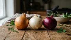 Hlavní rozdíl mezi bílou a červenou cibulí: jak se vyhnout špatnému výběru