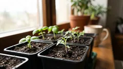 Jednoduchý trik: rozdrťte tabletu ve vodě a sazenice rychle vyrostou